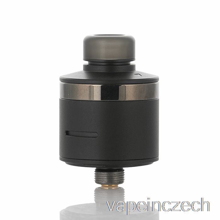 Bp Mods Bushido V3 22mm Bf Rda Dlc černé + Gunmetal Vape Pero